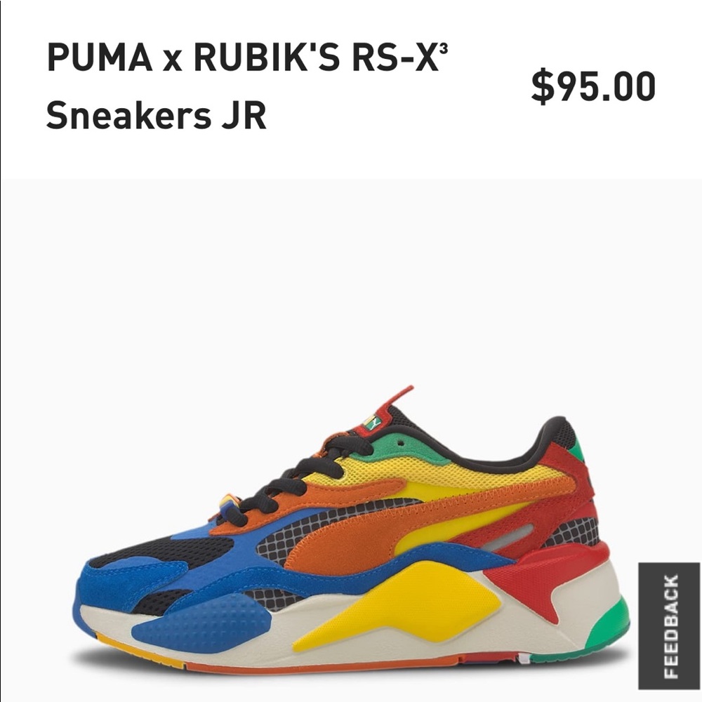 Puma Rs-x Rubik's cube
